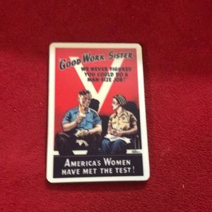 America’s Woman Metal Magnet!